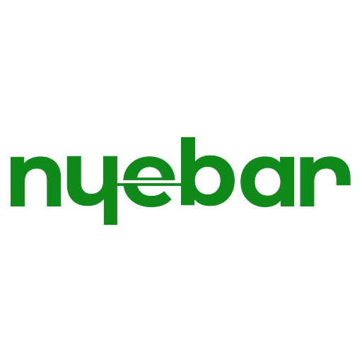 NYEBAR.ID logo